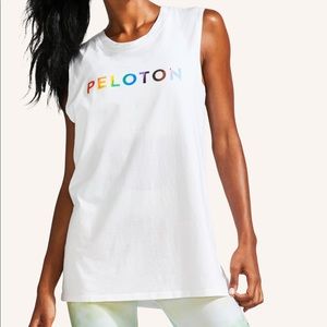 NEW Peloton Lead with Love tank size medium